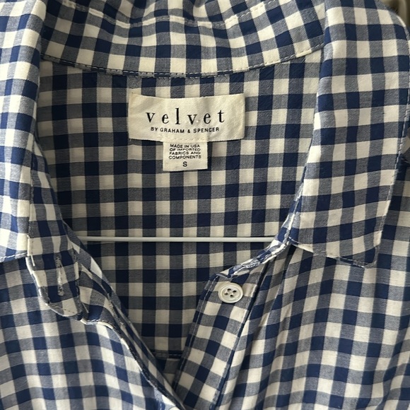 Gingham button shirt - Picture 2 of 4